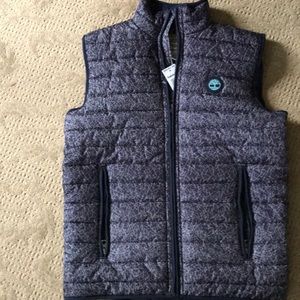 Men’s Timberland Puffer Vest Small New